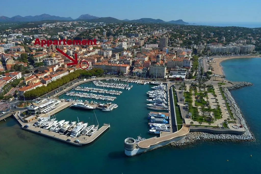 Petit Vauban Apartment Saint-Raphael   Saint-Raphael (Var)